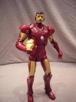Iron Man Movie Mark III (Iron Man) Custom Action Figure