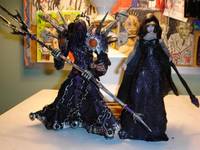 Raven ( Dark Sorceress) (Original) Custom Action Figure