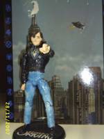 Peter Parker Emo (Spider-Man - Movie) Custom Action Figure