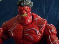 Red Hulk (Incredible Hulk) Custom Action Figure