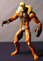 Sabretooth (X-Men) Custom Action Figure
