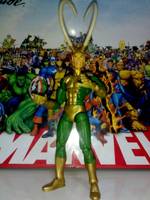 Classic Loki (Marvel Legends) Custom Action Figure