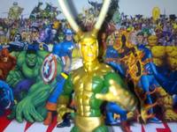 Classic Loki (Marvel Legends) Custom Action Figure