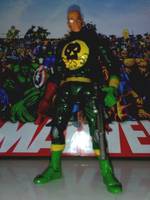Baron Wolfang Von Strucker (Marvel Legends) Custom Action Figure