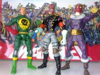 Baron Wolfang Von Strucker (Marvel Legends) Custom Action Figure