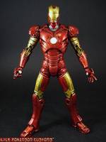 Movie Mark 3 Iron Man (Iron Man) Custom Action Figure