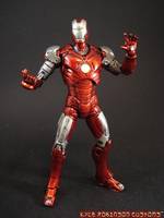 Movie Concept Silver Centurion Iron Man (Iron Man) Custom Action Figure