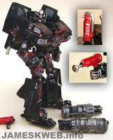 Firehide (Transformers - Movie) Custom Action Figure