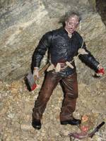 "PLUTO"  The Hills Have Eyes (Friday the 13th) Custom Action Figure