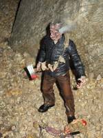 "PLUTO"  The Hills Have Eyes (Friday the 13th) Custom Action Figure