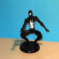 Symbiote Spider-Man v.2 (Spider-Man) Custom Action Figure