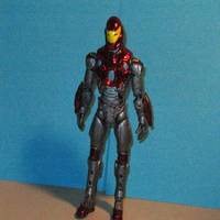 Ultimate Iron Man v.2 (Avengers) Custom Action Figure