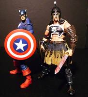 Ares (Marvel Legends) Custom Action Figure