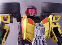 Dragstrip (Transformers) Custom Action Figure