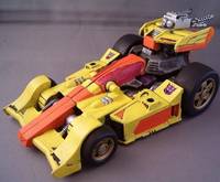 Dragstrip (Transformers) Custom Action Figure
