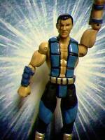Sub Zero (UMK3) (Mortal Kombat) Custom Action Figure