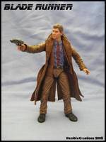 Rick Deckard (Blade Runner) Custom Action Figure