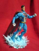 Superman in anti kryptonite armor (Superman) Custom Action Figure