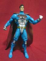 Superman in anti kryptonite armor (Superman) Custom Action Figure