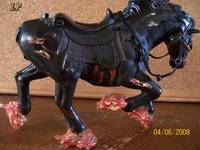 Carter Slade's Horse (Ghost Rider) Custom Action Figure