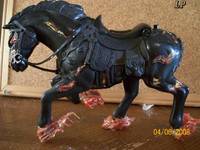 Carter Slade's Horse (Ghost Rider) Custom Action Figure
