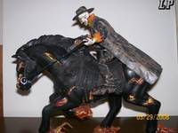Carter Slade's Horse (Ghost Rider) Custom Action Figure