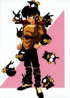 Ryoga Hibiki (Anime) Custom Action Figure