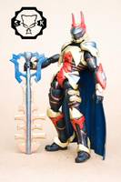 Terra (Kingdom Hearts) Custom Action Figure