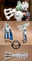 Terra (Kingdom Hearts) Custom Action Figure