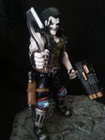 LOBO"the Main Man" (DC Universe) Custom Action Figure