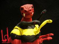 Man-E-Snakes (Masters of the Universe) Custom Action Figure