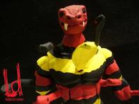 Man-E-Snakes (Masters of the Universe) Custom Action Figure