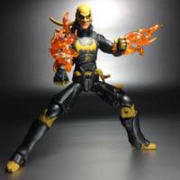 Iron Fist (Ultimate Alliance Concept) (Marvel Universe) Custom Action Figure