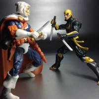 Iron Fist (Ultimate Alliance Concept) (Marvel Universe) Custom Action Figure