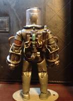 Mecha-Hitler(Wolf3d Inspired) (Wolfenstein) Custom Action Figure