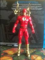 The Flash (Wally West) (DC Universe) Custom Action Figure