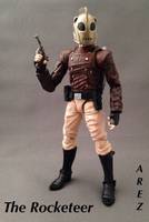 Arez' the Rocketeer (Rocketeer) Custom Action Figure