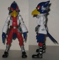 Falco Lombardi (Nintendo) Custom Action Figure