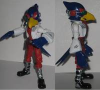 Falco Lombardi (Nintendo) Custom Action Figure