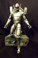 Classic Ultron with Cyber Throne Base (Marvel Legends) Custom Action Figure
