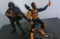 Arrow , TV Series , Alterntive Island Costume (DC Universe) Custom Action Figure