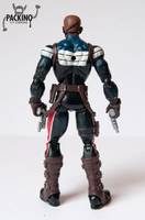 Nick Fury Jnr. Marcus Johnson (Marvel Legends) Custom Action Figure