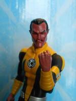 Sinestro (Modern Sinestro Corps.) (DC Universe) Custom Action Figure