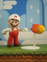 Fire Power Super Mario (Nintendo) Custom Action Figure