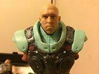 Gear Ryback (Gears Of War) Custom Action Figure