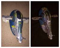 Jango Fett's Slave 1 (Star Wars) Custom Vehicle