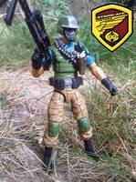 G.I. Joe Steel Brigade (G.I. Joe) Custom Action Figure