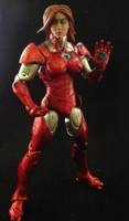 Pepper Potts in Rescue Armor (Marvel Legends) Custom Action Figure
