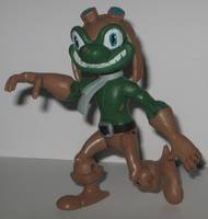 Flying Frog (Sonic) Custom Action Figure