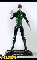 Green Lantern (Marvel Universe) Custom Action Figure